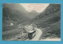 CPA LABOUCHE 356 - Arrivée Du Tramway De Bagnères à Gripp Et La Gare  65 - Otros & Sin Clasificación