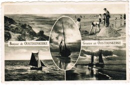 Delcampe - Oostduinkerke Groeten Uit Oostduinkerke (pk32137) - Oostduinkerke