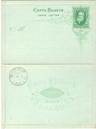 Brazil & Bilhete Postal, D. Pedro II, Para 1903 (42) - Storia Postale