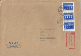 Germany 1984 Wermelskirchen - Dobendorf (22.6.84) - R- & V- Labels