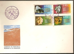 Portugal & FDC I Hispanic, Luso, American Congress Of Economic Geology, Porto 1971 (1109) - Other & Unclassified