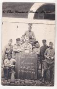 1 ER REGIMENT - CARTE PHOTO MILITAIRE - Characters