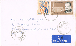 20769. Carta Aerea EL CAIRO Egypt) Egipto 1970. CENSOR Mark, Censura - Cartas & Documentos