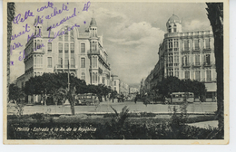 ESPAGNE - MELILLA - Entrada A La Av. De La Republica - Melilla