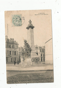 G-I-E , Cp , 87 , LIMOGES , Monument Des Mobiles , Restaurant , Ed : Nouvelles Galeries , Voyagée 1905 - Limoges