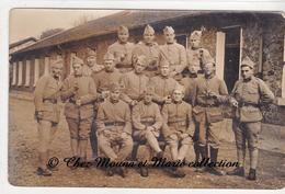 5 EME REGIMENT DES CHEMINS DE FER - CARTE PHOTO MILITAIRE - Régiments