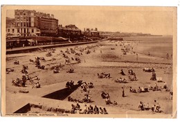 MARGATE: Promenade And Sands, Westbrook - Margate