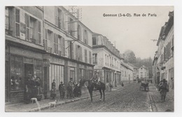 95 VAL D OISE - GONESSE Rue De Paris - Gonesse