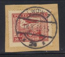 Y624 - POLONIA 1919, Posta Aerea Yvert N. 8  Usato LWOW - Used Stamps