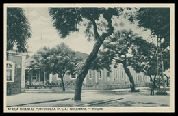 QUELIMANE - HOSPITAIS - Hospital  ( Ed. Santos Rufino Nº I/4) Carte Postale - Mozambique