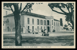 QUELIMANE - MUNICIPIOS - Camara Municipal ( Ed. Santos Rufino Nº I/5) Carte Postale - Mozambico