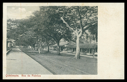 QUELIMANE -Rua Da Fabrica   ( Ed. Oswald Offmann Nº 79) Carte Postale - Mozambique