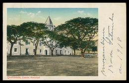 QUELIMANE - MUNICIPIOS - Camara Municipal  ( Ed. Oswald Offmann Nº 80) Carte Postale - Mosambik