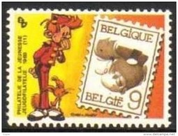 SPIROU**from TINTIN MAGAZINE-1988-Belgium-MNH-BD-BAND E DESSINEE-CARTOON-ROBBEDOE S - Comics