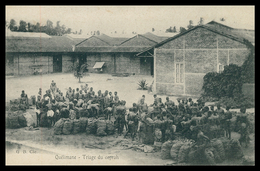 QUELIMANE -  Triage Du Coprah ( Ed. G.B.Cie ) Carte Postale - Mosambik