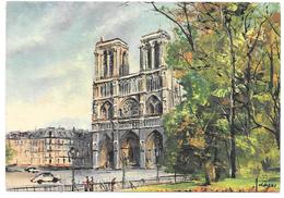 75 - PARIS - PEDRO VARGAS - Notre Dame - Ed. Krisarts N° 10 - 1969 - Notre Dame De Paris