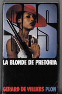 SAS  La Blonde De Pretoria - SAS