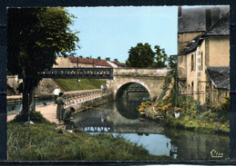 OUZOUER SUR TREZEE . Cours De Péche Sur La Trézée . Carte Animée. Voir Recto Verso    (U061) - Ouzouer Sur Loire