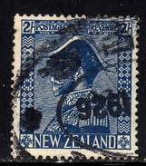 NOUVELLE ZELANDE / NEW ZEALAND / YT 184 A BLEU FONCE  COTE 75 € - Gebruikt