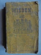 Ancien - WISDEN Cricketers' Almanack 1953 - 1950-Aujourd'hui