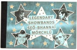 Irland Eire Ireland 2010 Legendary Legendäre Showbands Michel No 1948-51 Prestige Booklet Markenheftchen MNH Postfrisch - Carnets