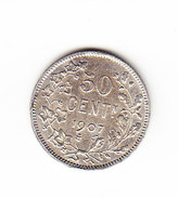 BELGIQUE MORIN N° 203 UNC. (PD15) - 50 Cent