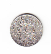BELGIUM MORIN CAT N° 184a UNC (b1628) - 50 Cents