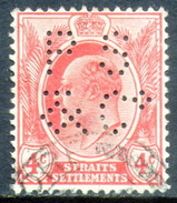 MALACCA	-	Yv. 121	-	PERFORADO COMERCIAL - 			MCC-6723 - Malacca