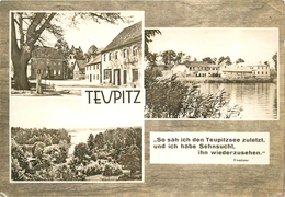 TEUPITZ - Carte Multi-vues. - Teupitz