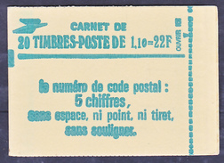 France 2058 C1  Carnet Sabine Fermé  Neuf ** TB MNH  Sin Charnela Cote 23 - Modern : 1959-...