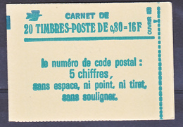 France 1970 C1 Conf 6 Carnet Sabine Fermé  Neuf ** TB MNH  Sin Charnela Cote 45 - Modernos : 1959-…