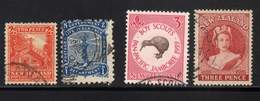NOUVELLE ZELANDE / NEW ZEALAND / - Used Stamps