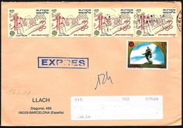 Spagna/Spain/Espagne: Lettera Espresso, Lettre Expresse, Express Letter - Exprès