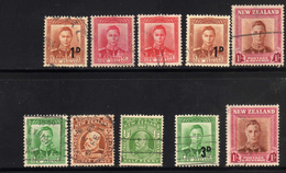 NOUVELLE ZELANDE / NEW ZEALAND / - Used Stamps