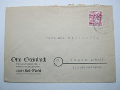 1949 , REIL Mosel , Firmenbrief - Other & Unclassified