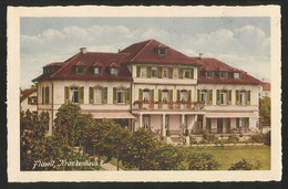 FLAWIL SG Krankenhaus Spital 1929 - Flawil