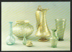 AUGST BL Römermuseum Römische Glasgefässe Glas 1991 - Augst
