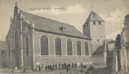 Termonde.   -   L'Eglise De St-Gilles,  1914.   -   Dendermonde - Dendermonde
