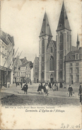 Termonde.   -  L' Eglse De L'Abbaye.  1908 - Dendermonde