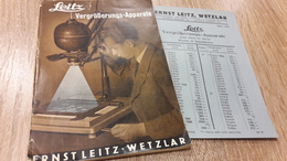 Old Book - Leitz, Das Leica-Photo-Verfahren - Fotografia