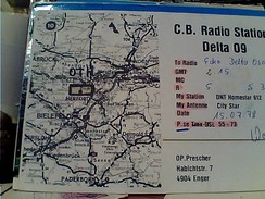 GERMANY  ENGER  C B RADIO STATION DELTA 9  QTH  VB1978 FW9536 - Enger