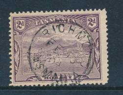 TASMANIA, Postmark  RICHMOND - Oblitérés