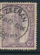 TASMANIA, Postmark  ZEEHAN - Oblitérés