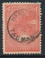 TASMANIA, Postmark   HAMILTON - Oblitérés