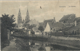 Termonde.   -  La Dendre   1908 - Dendermonde
