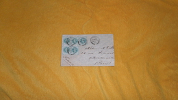 ENVELOPPE UNIQUEMENT DE 1903. / GRANDE BRETAGNE PETERBOROUGH POUR MONTMARTRE PARIS. / CACHETS + TIMBRES. - Storia Postale