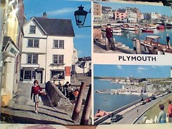 ENGLAND PLYMOUTH  VUE  VB1973 FW9540 - Plymouth