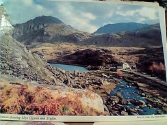 WALES  Wales, Llyn Ogwen, Nant Ffrancon Pass TRYFAN VB1981 FW9541 - Carmarthenshire