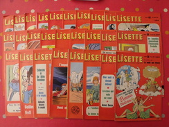 Lisette. 27 N° De 1965. Revue Pour Fillette. - Lisette