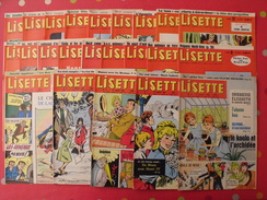 Lisette. 23 N° De 1965. Revue Pour Fillette. - Lisette